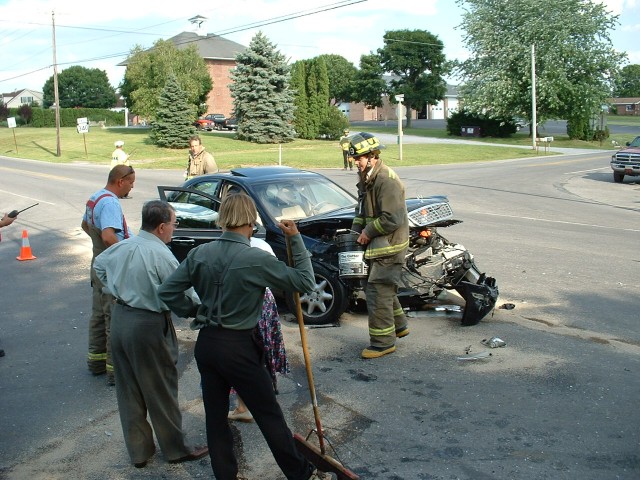 Vehicle accident, Routes 340 & 897...6/27/04